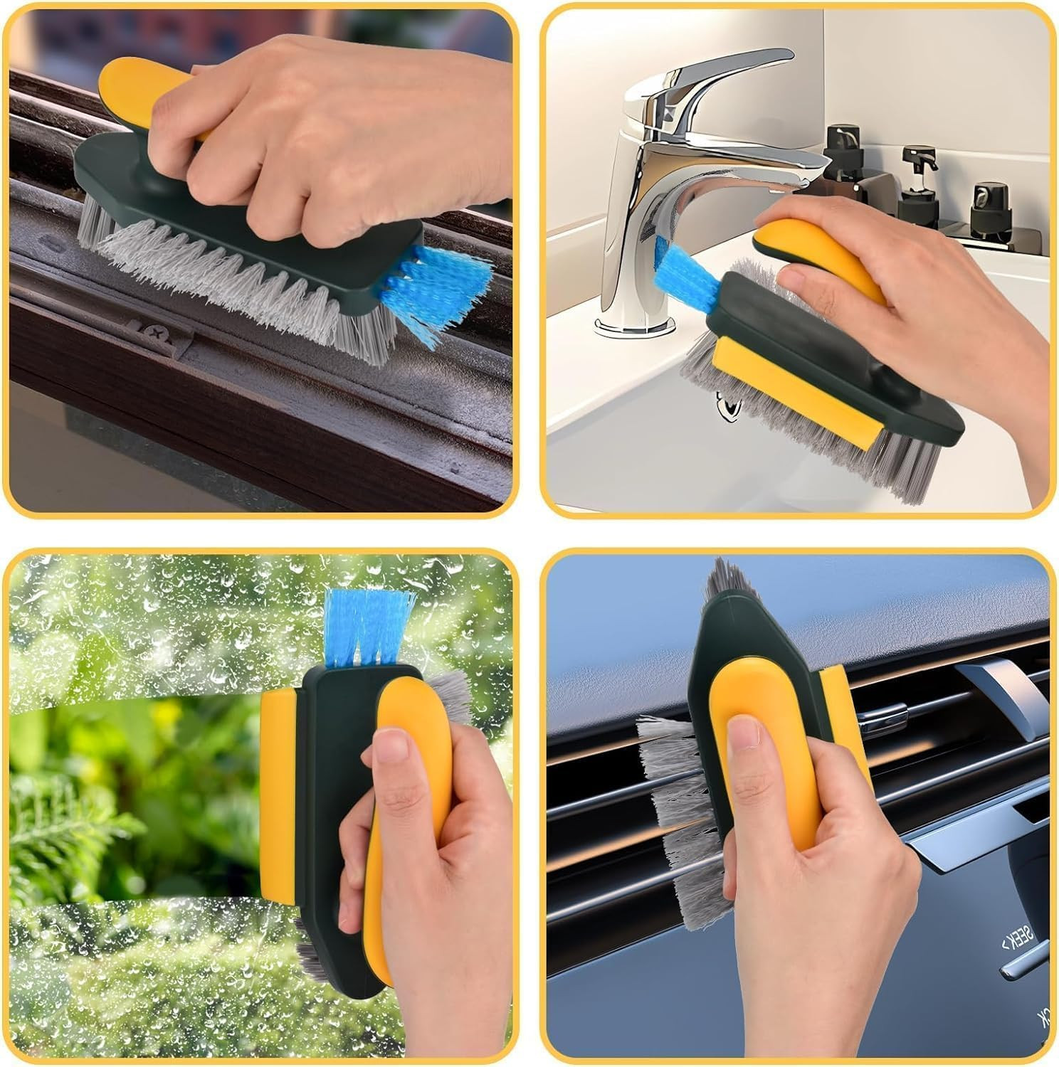 4 in 1 Gap Cleaning Brush